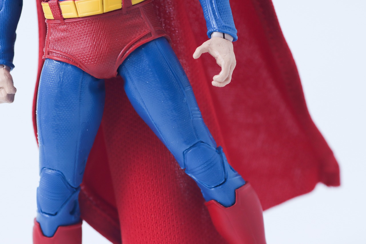 DCマルチバース　スーパーマン＆クリプト（『スーパーマン』）　レビュー　本体