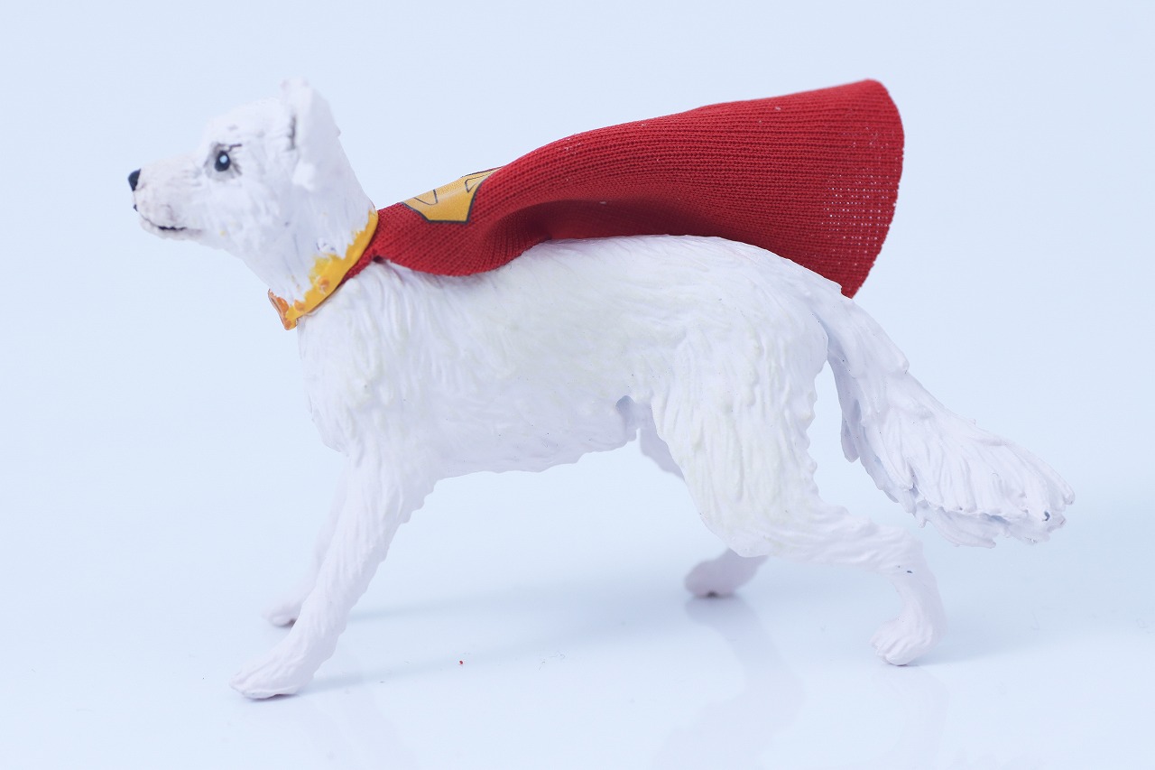 DCマルチバース　スーパーマン＆クリプト（『スーパーマン』）　レビュー　付属品　クリプト本体