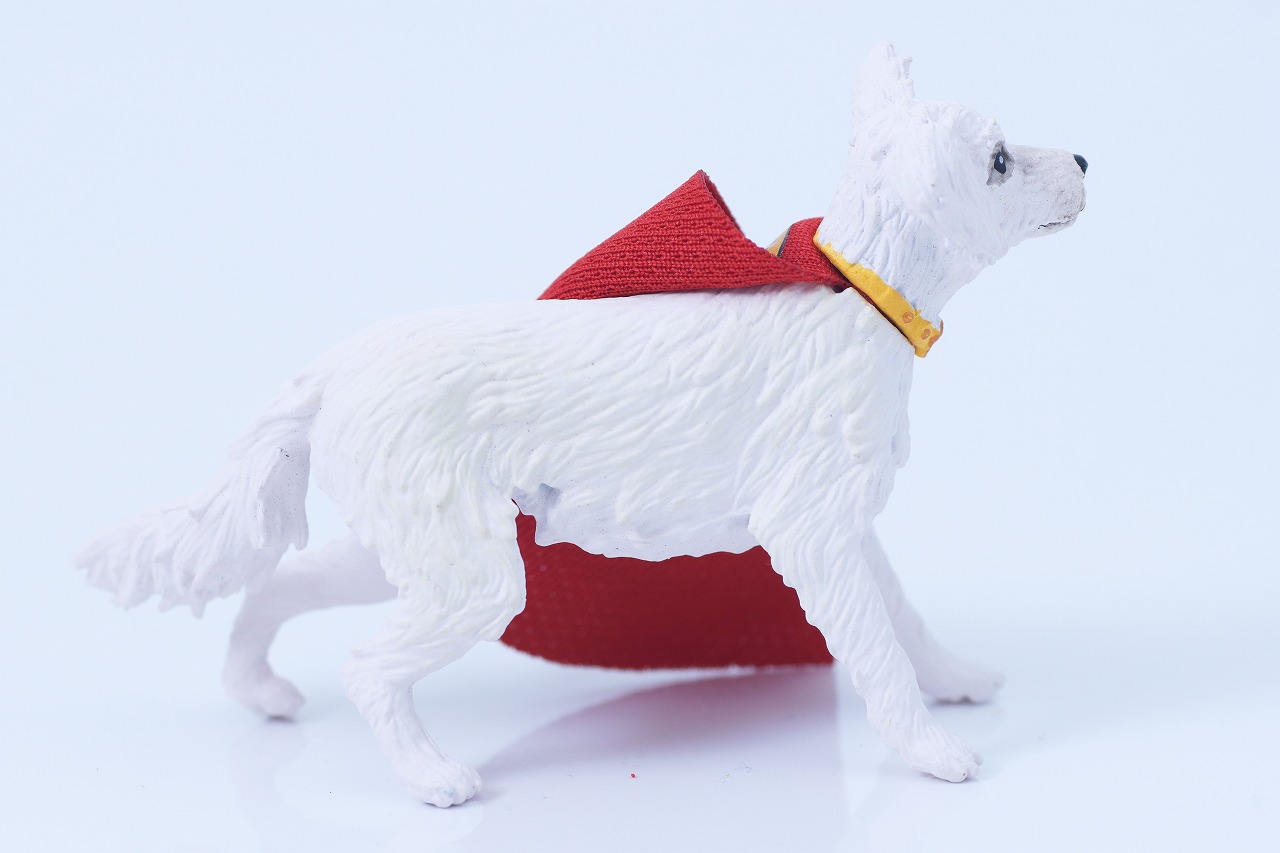 DCマルチバース　スーパーマン＆クリプト（『スーパーマン』）　レビュー　付属品　クリプト本体