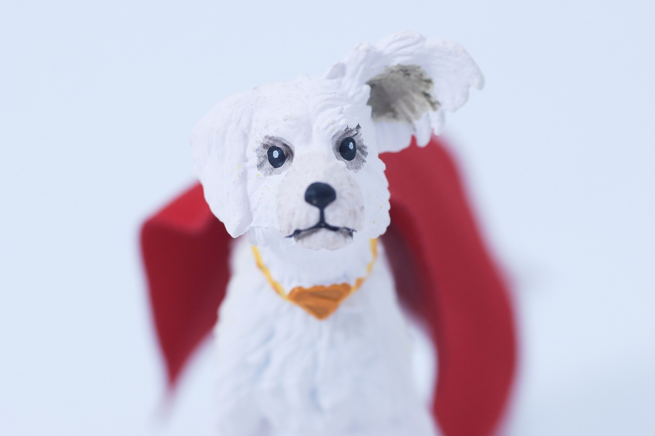 DCマルチバース　スーパーマン＆クリプト（『スーパーマン』）　レビュー　付属品　クリプト本体