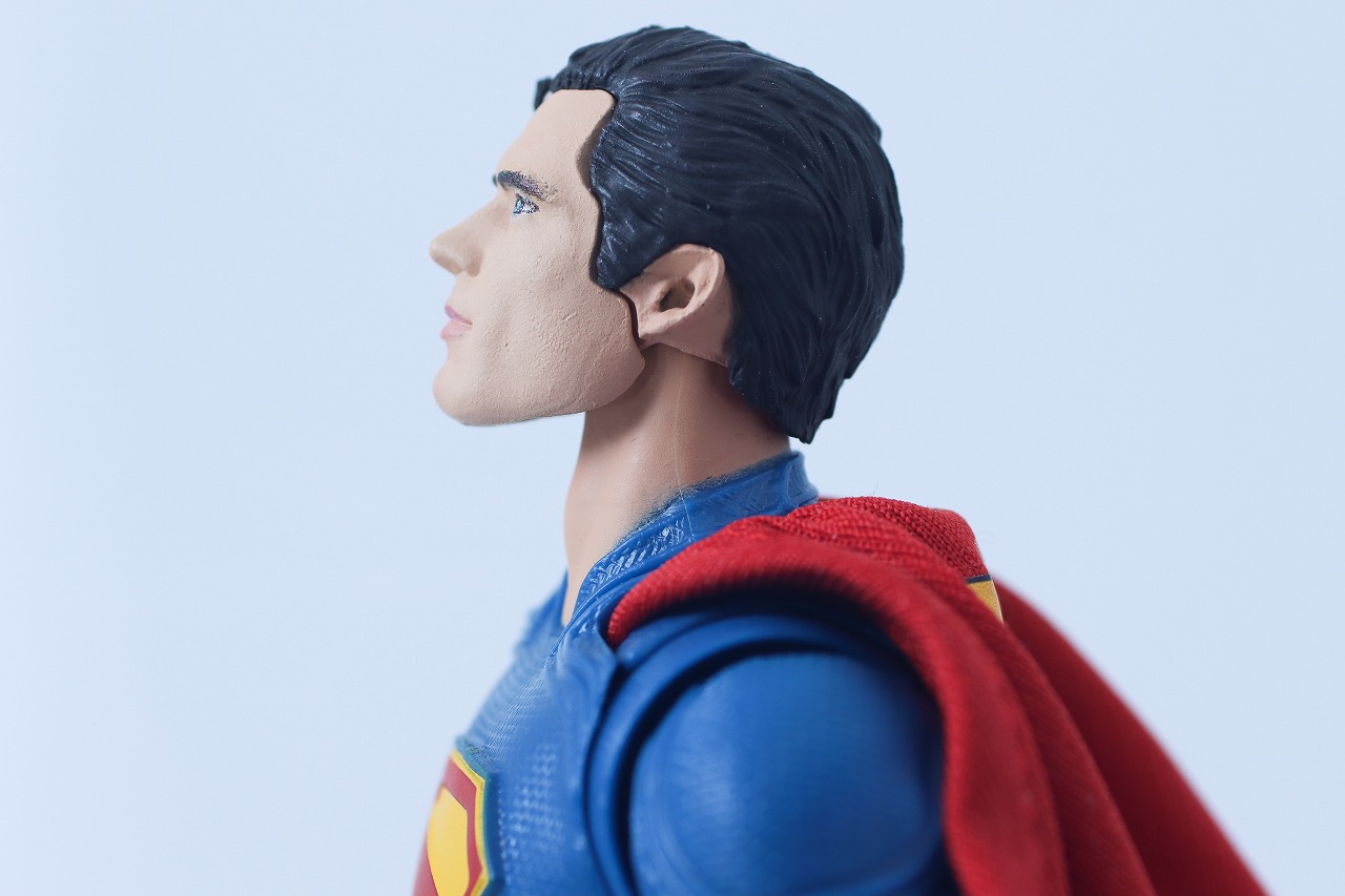 DCマルチバース　スーパーマン＆クリプト（『スーパーマン』）　レビュー　可動範囲