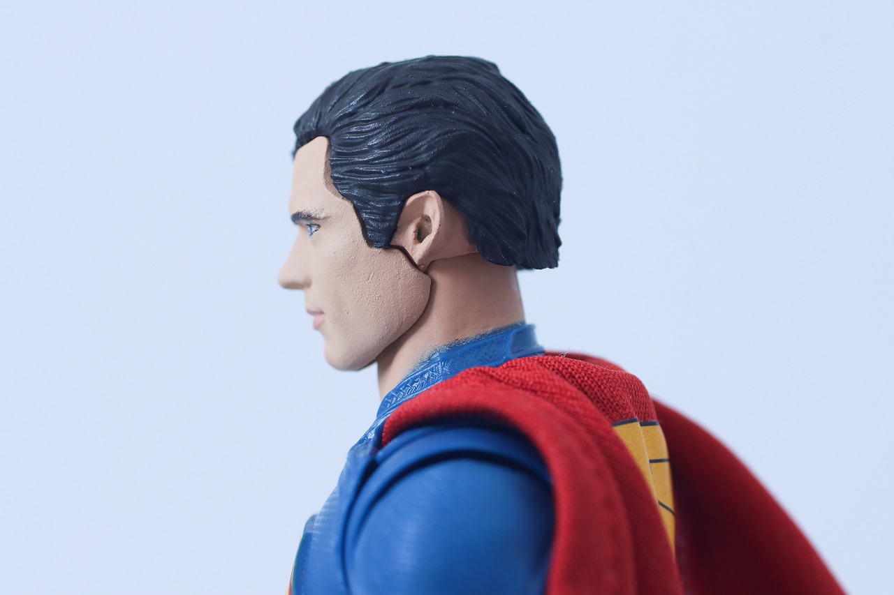 DCマルチバース　スーパーマン＆クリプト（『スーパーマン』）　レビュー　可動範囲