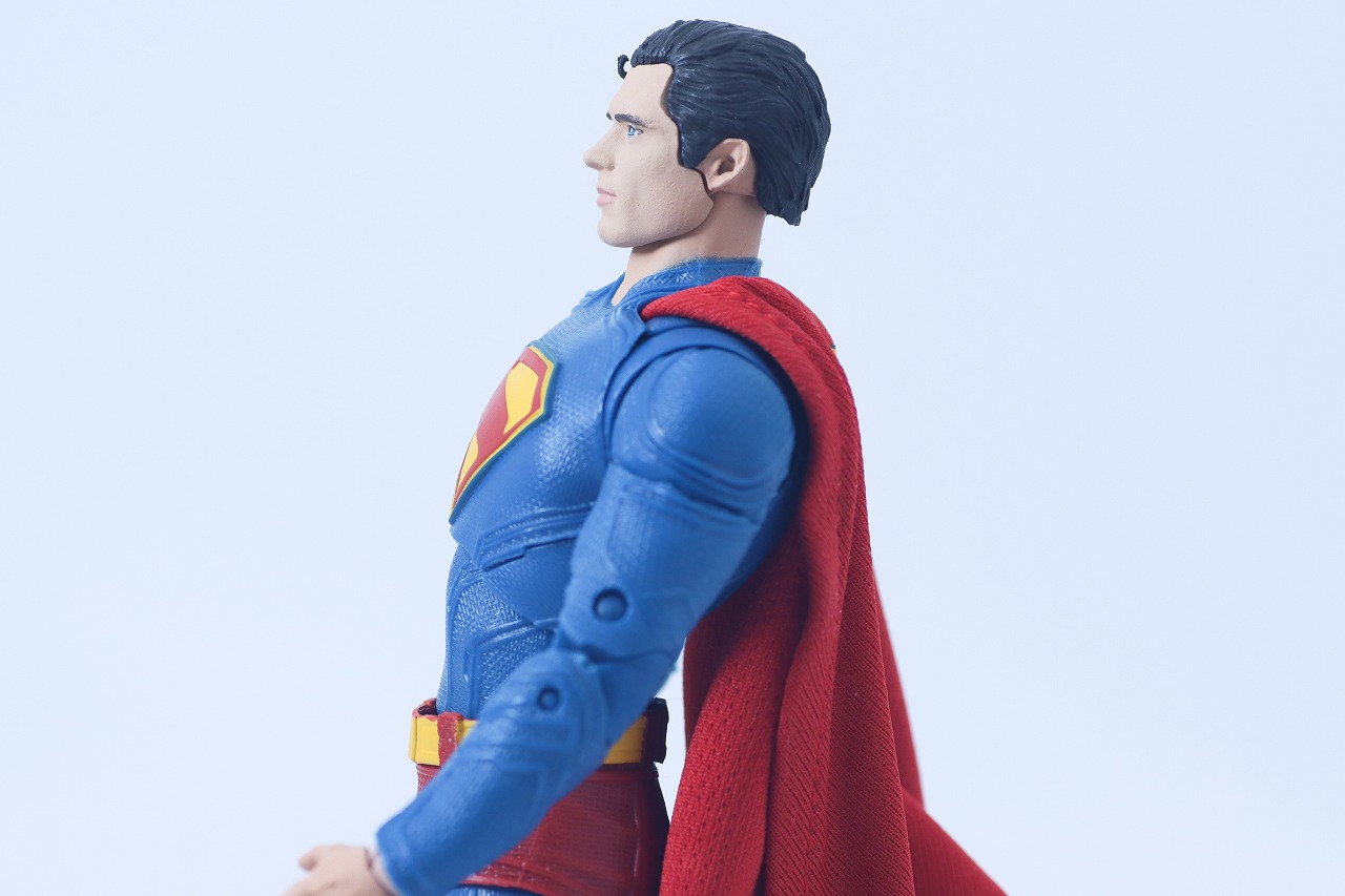 DCマルチバース　スーパーマン＆クリプト（『スーパーマン』）　レビュー　可動範囲