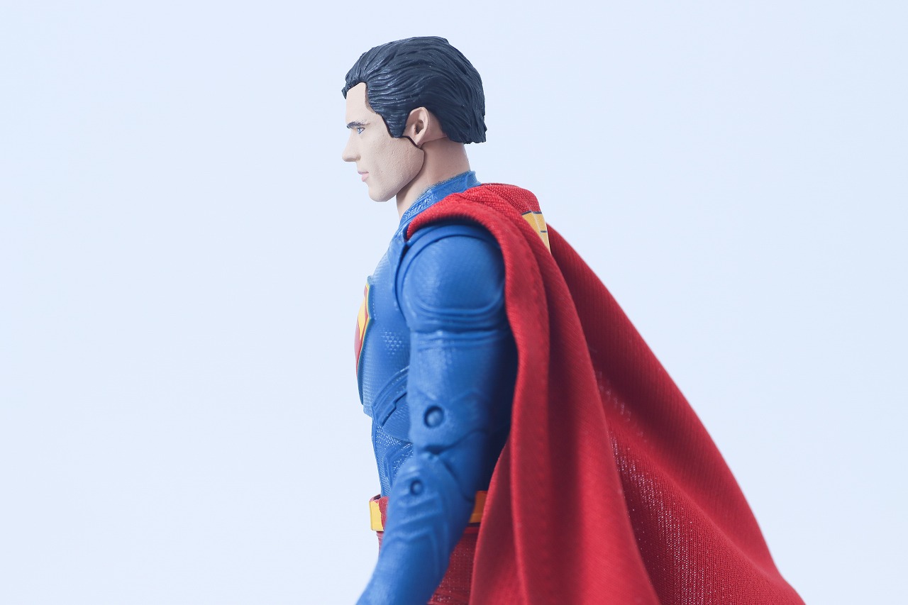 DCマルチバース　スーパーマン＆クリプト（『スーパーマン』）　レビュー　可動範囲