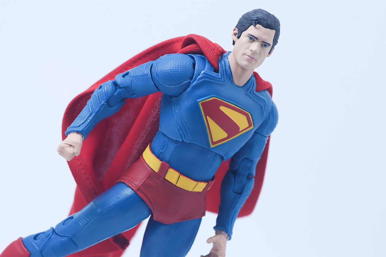 DCマルチバース　スーパーマン＆クリプト（『スーパーマン』）　レビュー　アクション