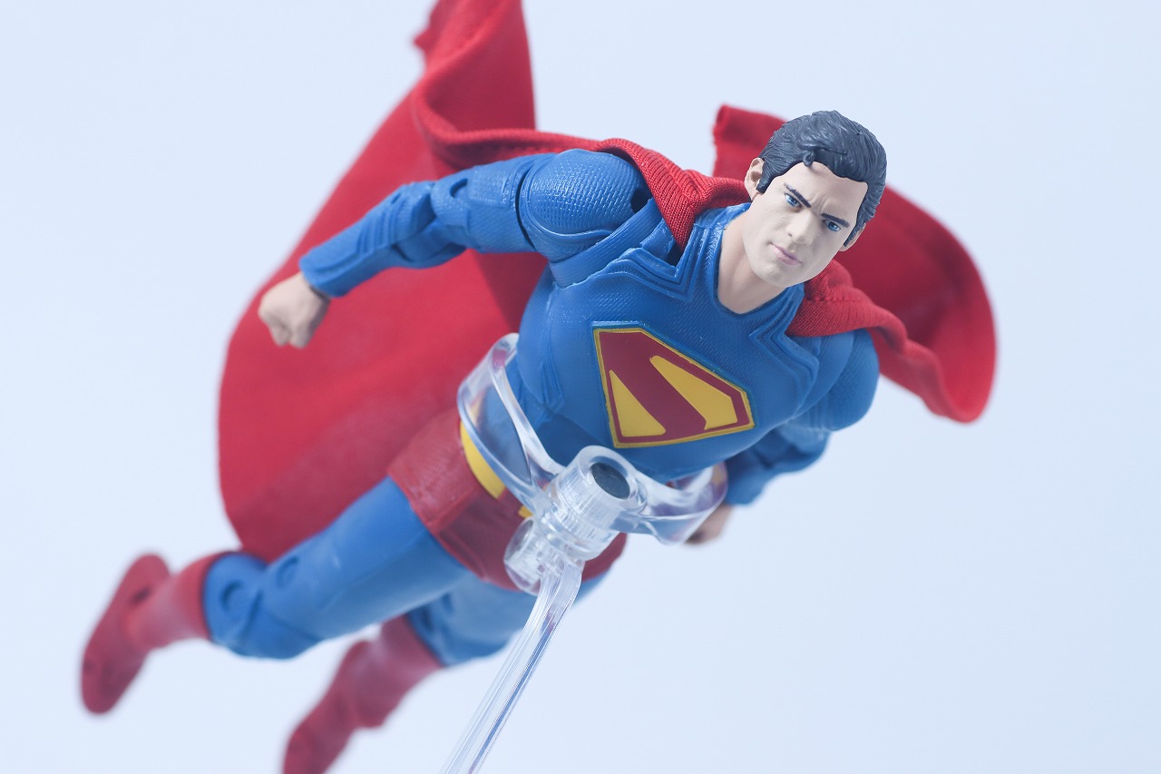 DCマルチバース　スーパーマン＆クリプト（『スーパーマン』）　レビュー　アクション