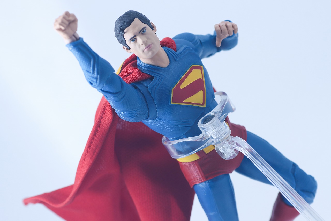 DCマルチバース　スーパーマン＆クリプト（『スーパーマン』）　レビュー　アクション