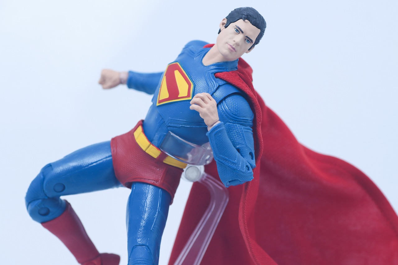 DCマルチバース　スーパーマン＆クリプト（『スーパーマン』）　レビュー　アクション