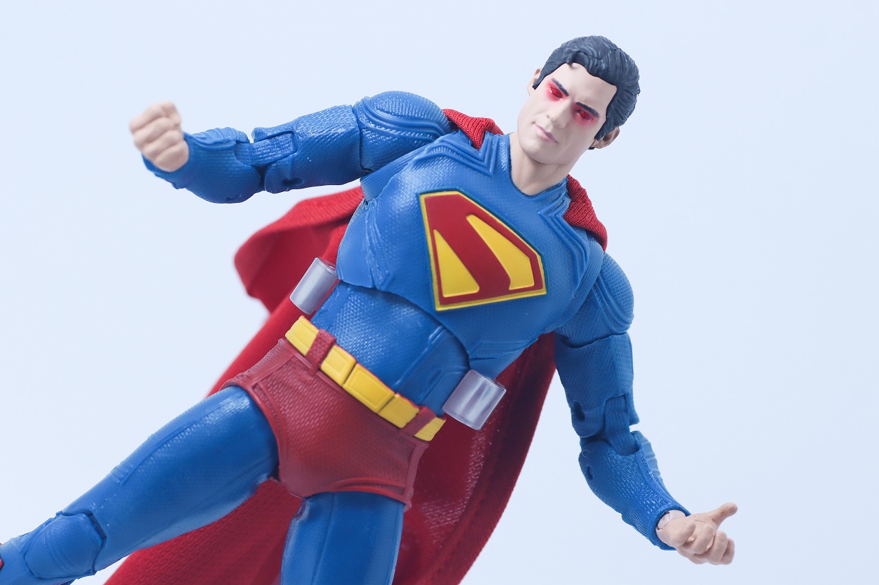 DCマルチバース　スーパーマン＆クリプト（『スーパーマン』）　レビュー　アクション