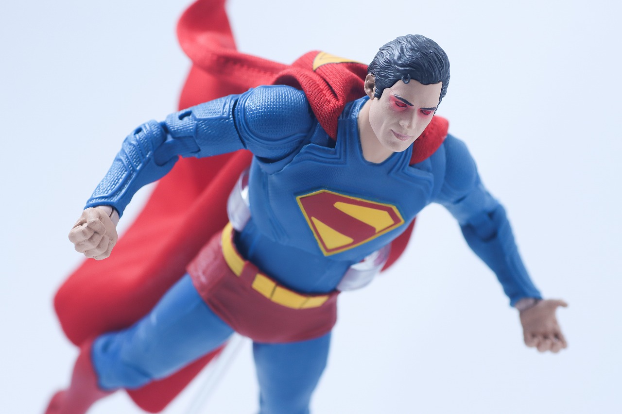 DCマルチバース　スーパーマン＆クリプト（『スーパーマン』）　レビュー　アクション