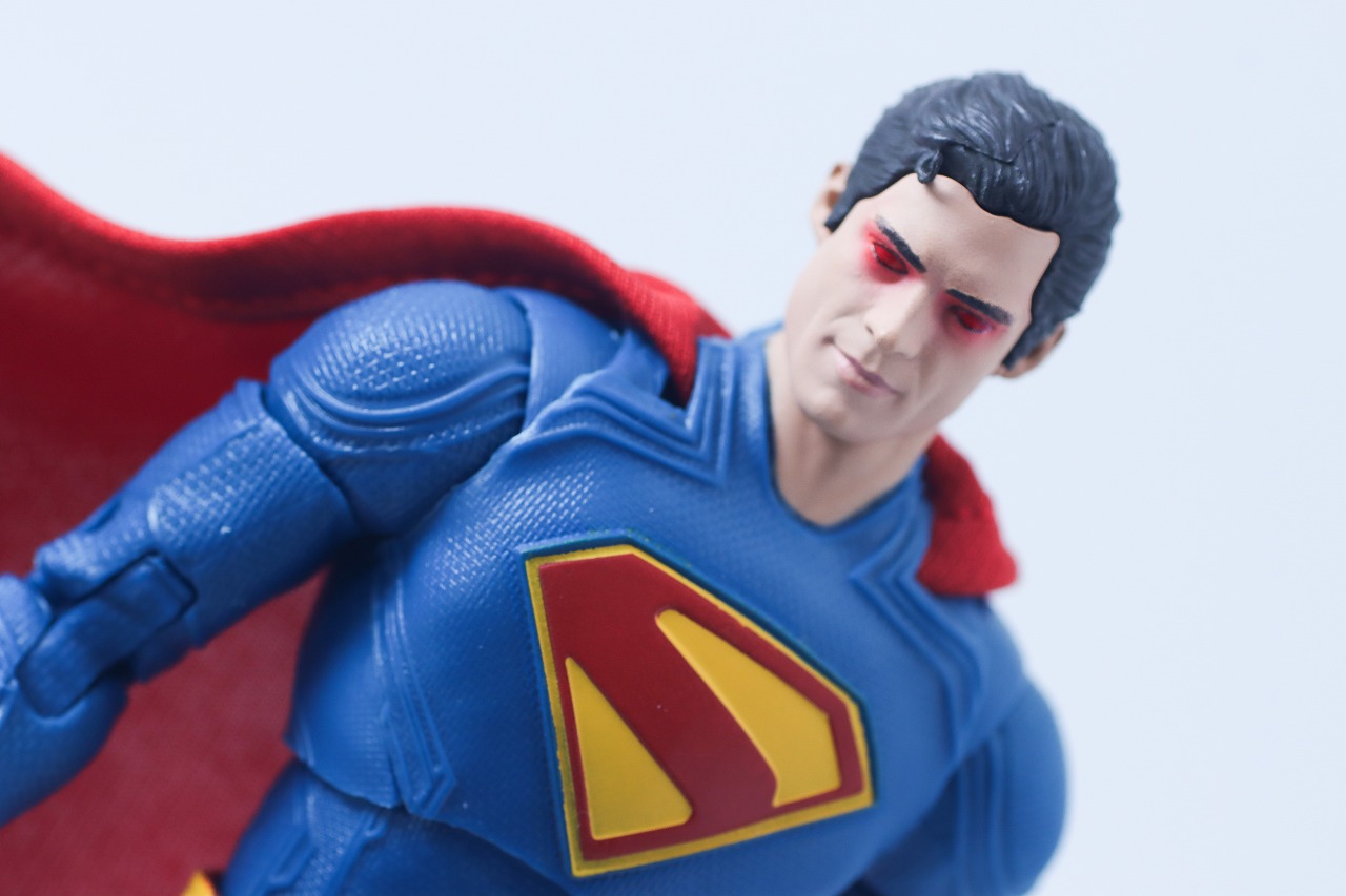 DCマルチバース　スーパーマン＆クリプト（『スーパーマン』）　レビュー　アクション