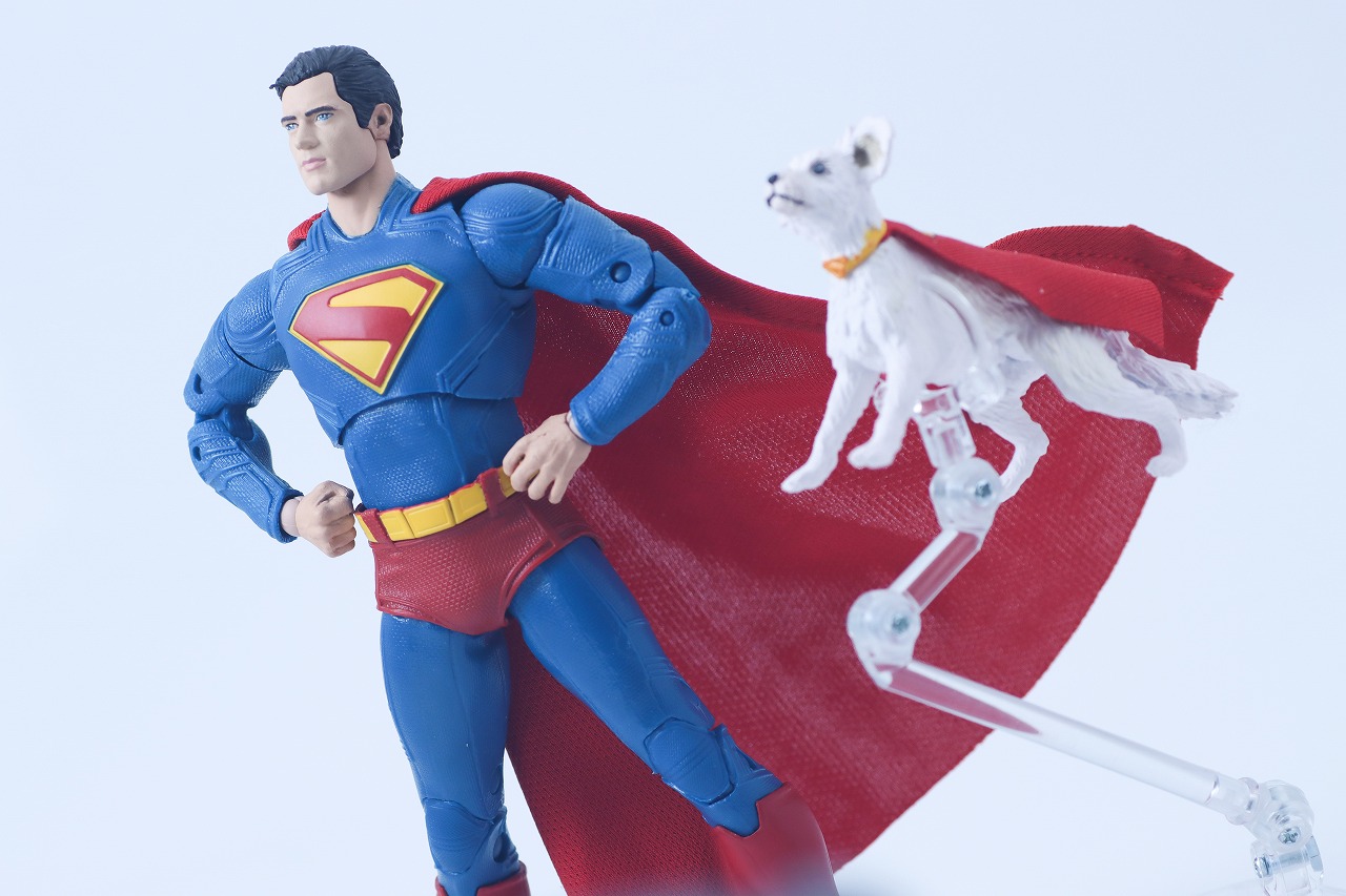 DCマルチバース　スーパーマン＆クリプト（『スーパーマン』）　レビュー