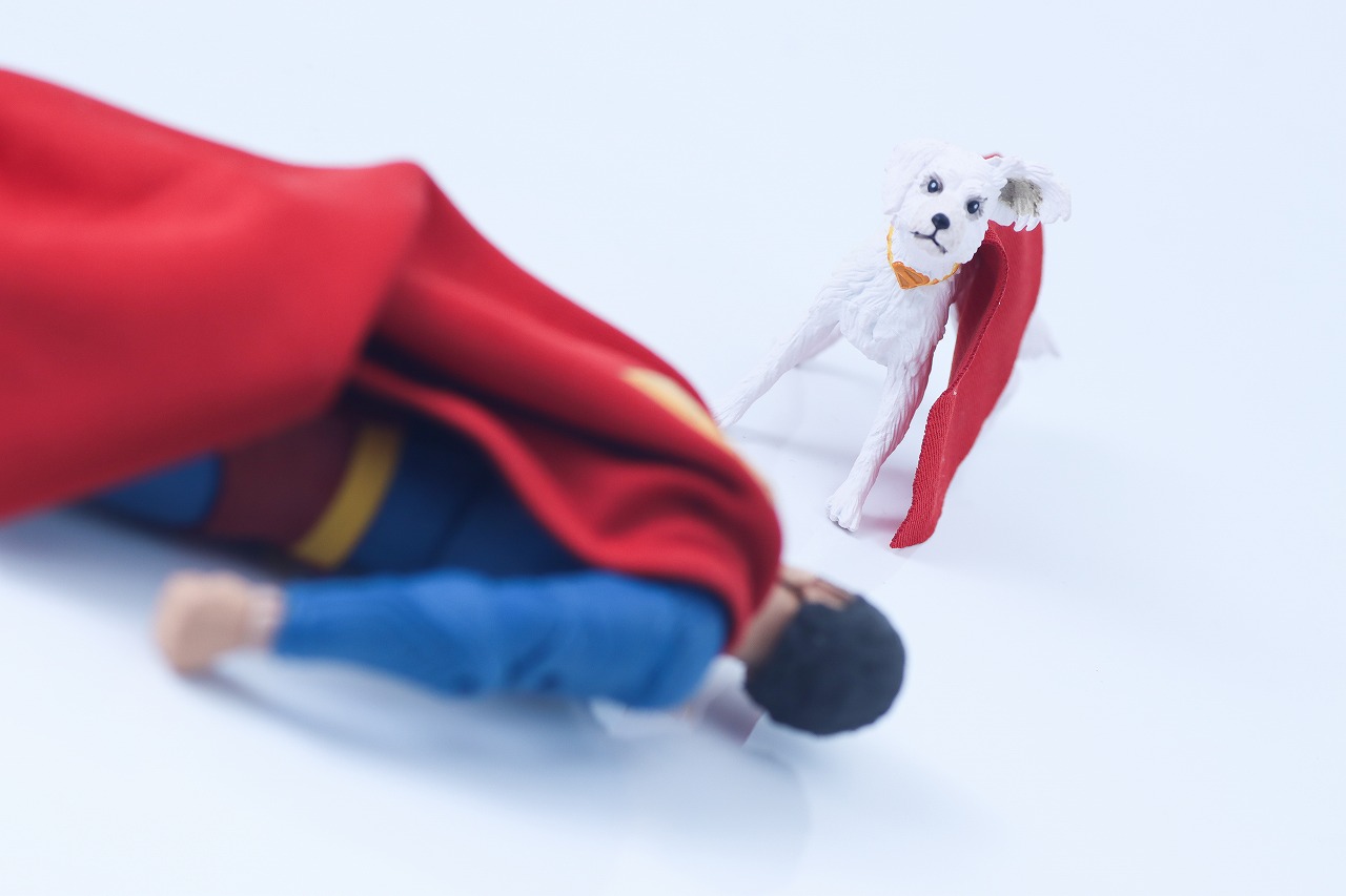 DCマルチバース　スーパーマン＆クリプト（『スーパーマン』）　レビュー　アクション