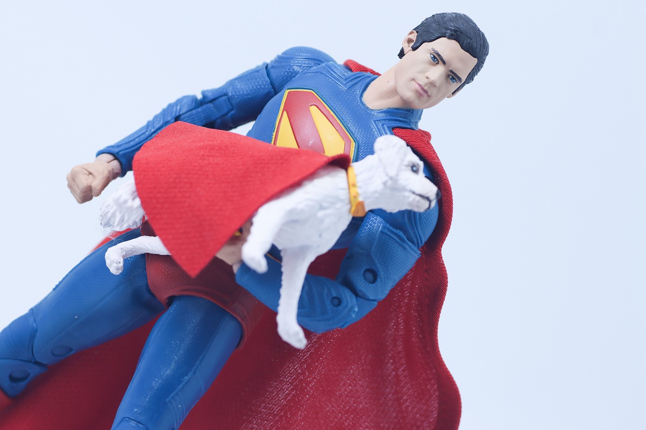 DCマルチバース　スーパーマン＆クリプト（『スーパーマン』）　レビュー　アクション