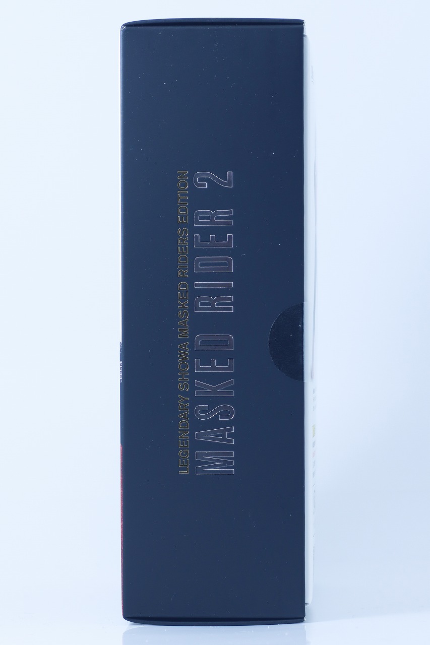 S.H.フィギュアーツ 真骨彫製法 仮面ライダー新2号 栄光の昭和ライダーエディション レビュー パッケージ