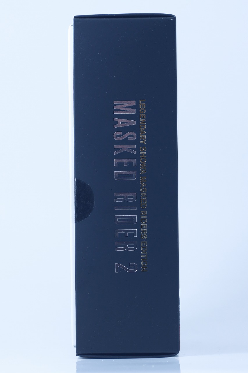 S.H.フィギュアーツ 真骨彫製法 仮面ライダー新2号 栄光の昭和ライダーエディション レビュー パッケージ