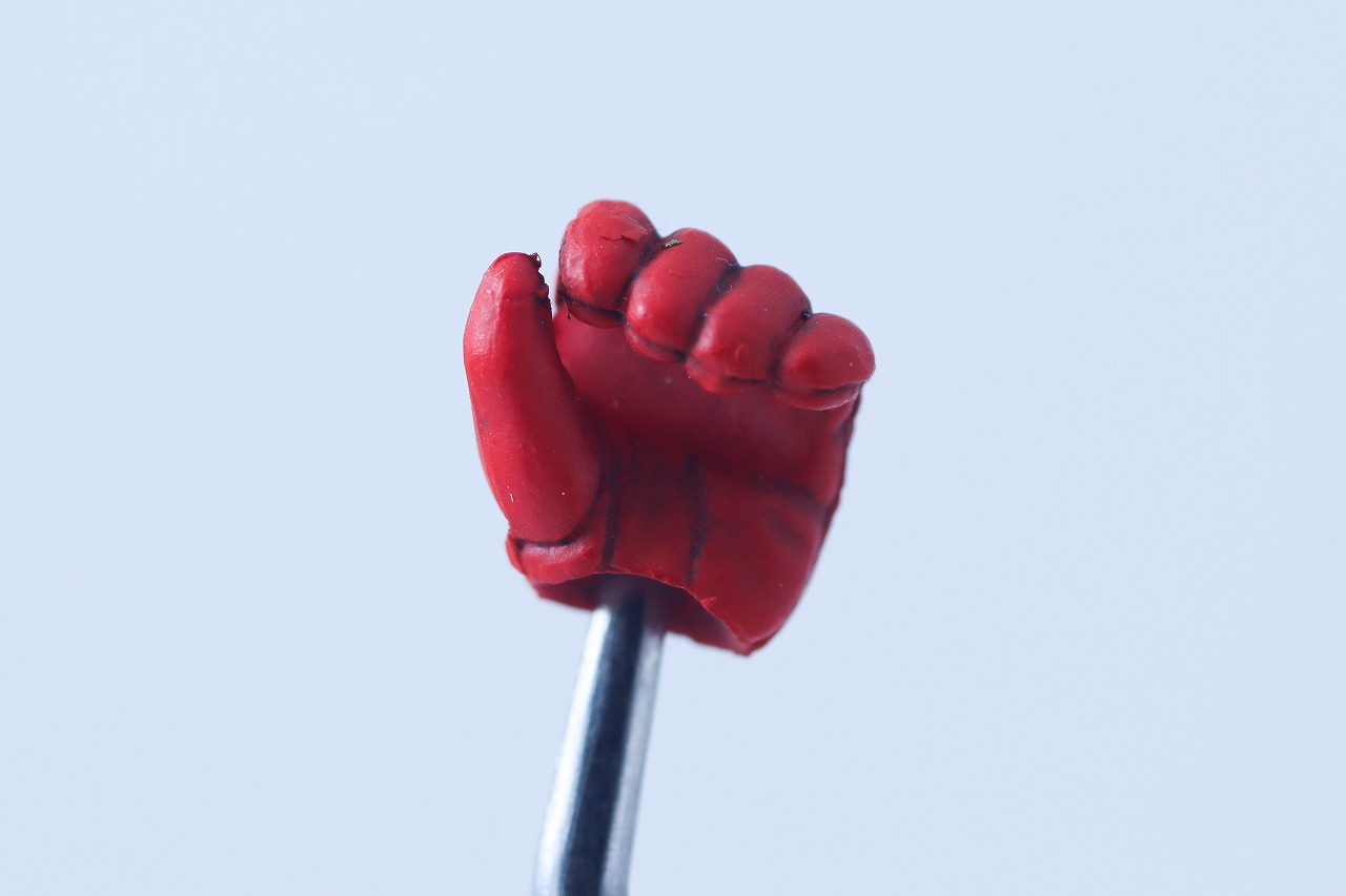 S.H.フィギュアーツ 真骨彫製法　仮面ライダー新2号 栄光の昭和ライダーエディション　レビュー　付属品　手首