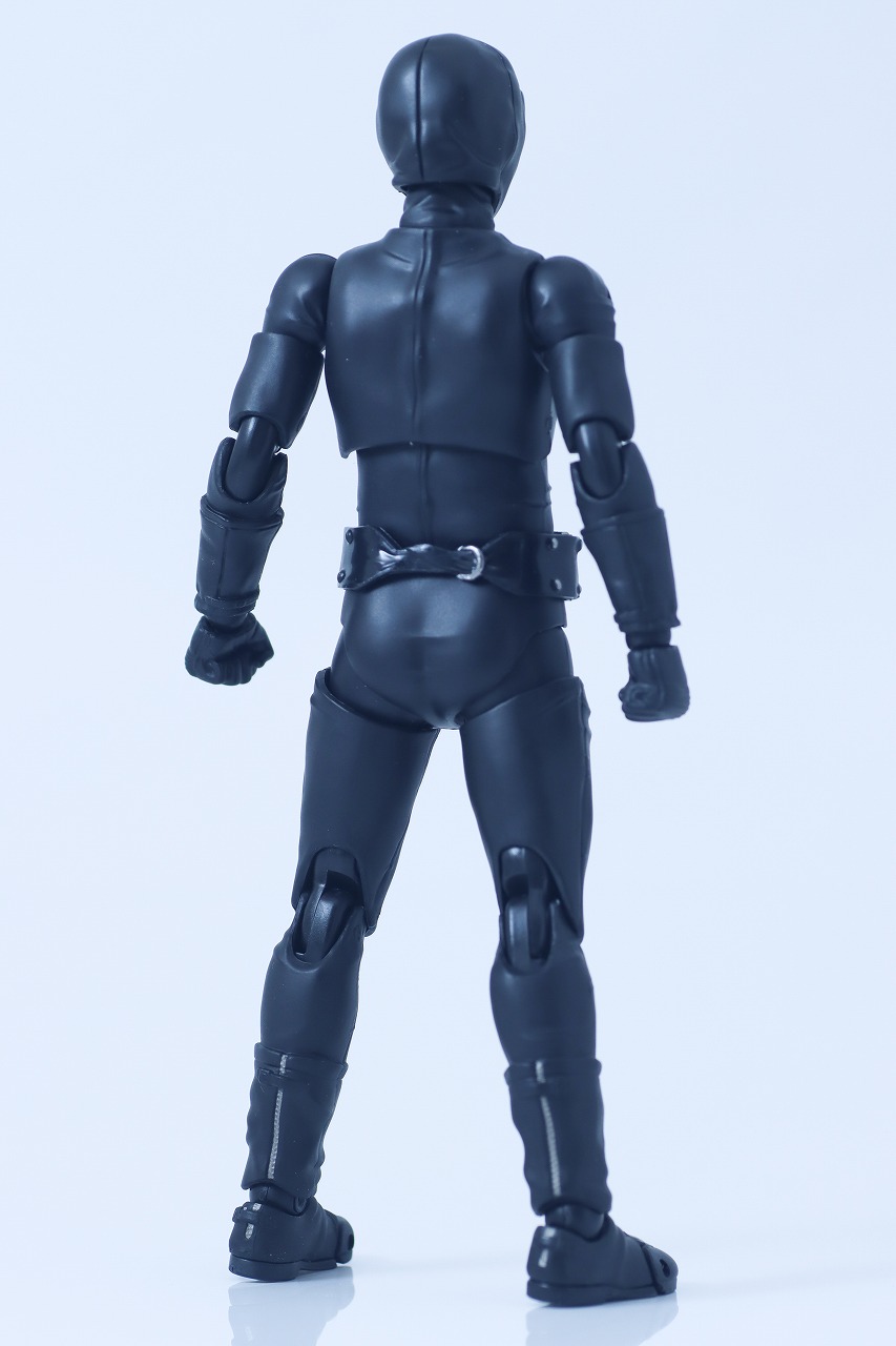 S.H.フィギュアーツ　ショッカー戦闘員 地獄の昭和怪人エディション　レビュー　本体