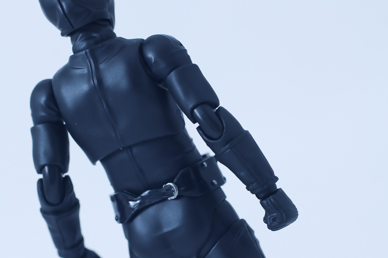 S.H.フィギュアーツ　ショッカー戦闘員 地獄の昭和怪人エディション　レビュー　本体