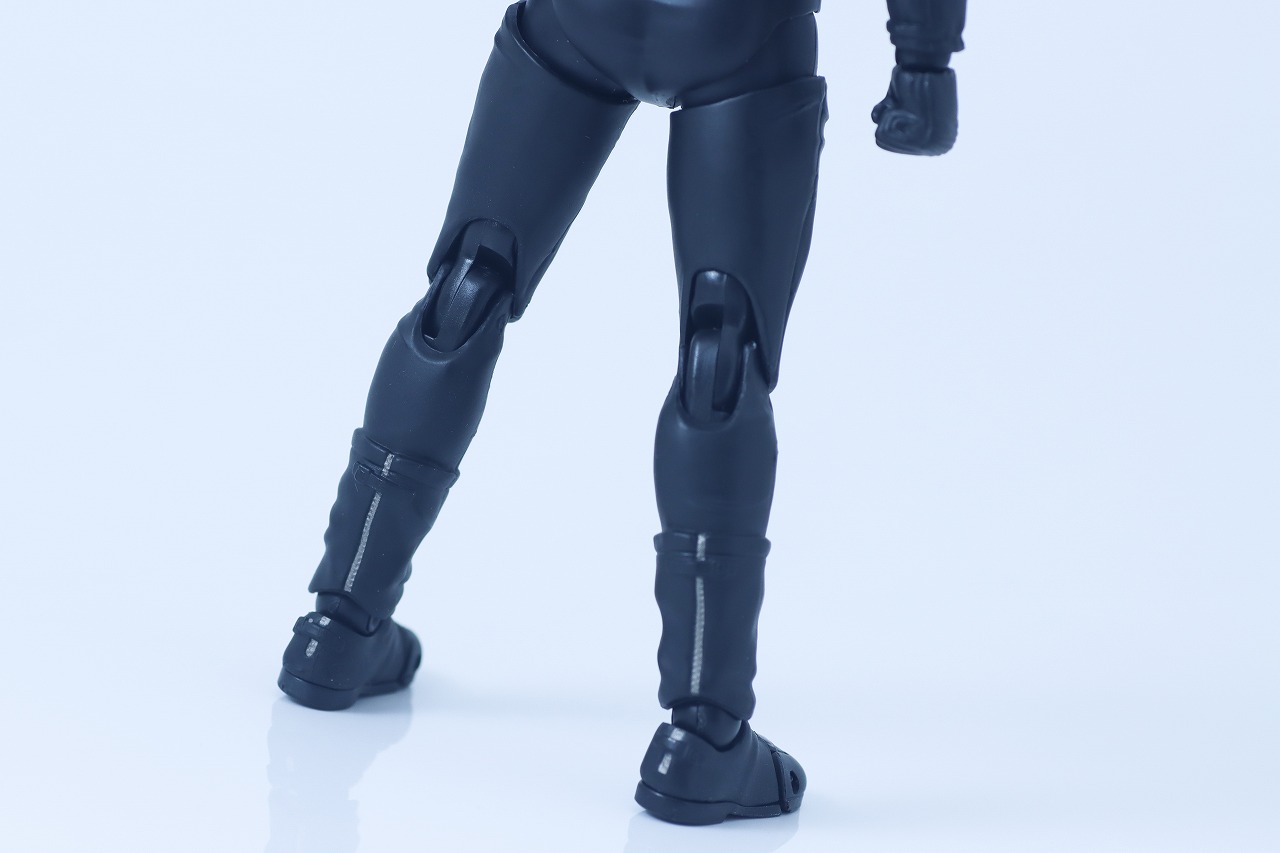 S.H.フィギュアーツ　ショッカー戦闘員 地獄の昭和怪人エディション　レビュー　本体