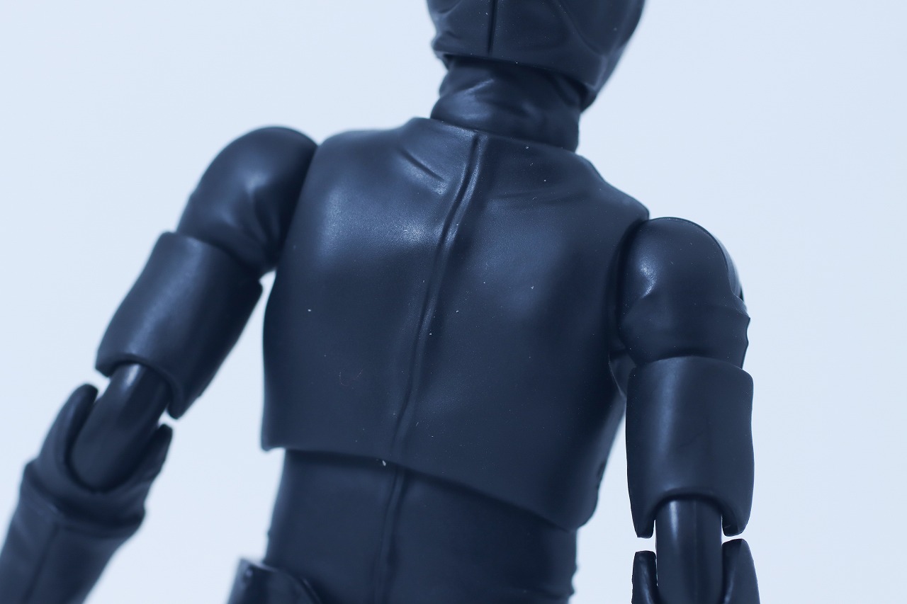 S.H.フィギュアーツ　ショッカー戦闘員 地獄の昭和怪人エディション　レビュー　本体