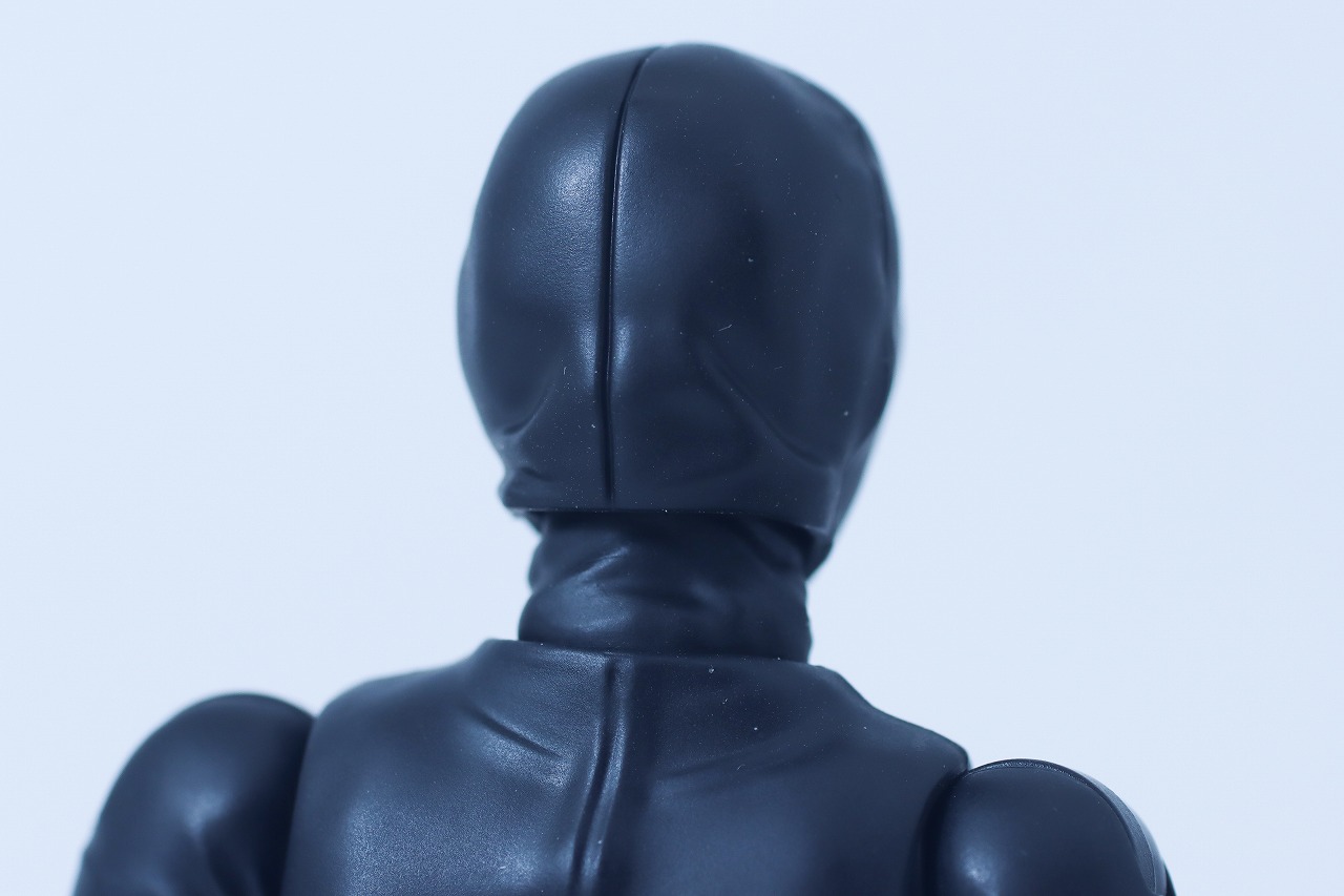 S.H.フィギュアーツ　ショッカー戦闘員 地獄の昭和怪人エディション　レビュー　本体