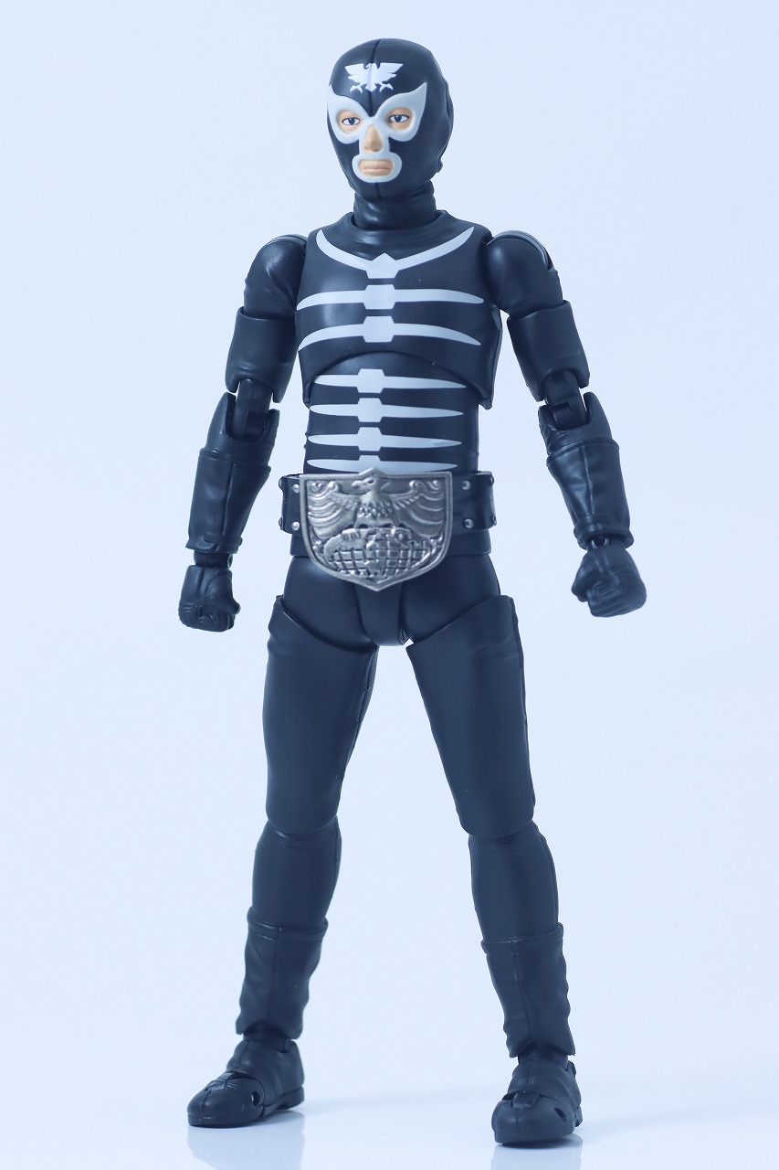 S.H.フィギュアーツ　ショッカー戦闘員 地獄の昭和怪人エディション　レビュー　本体