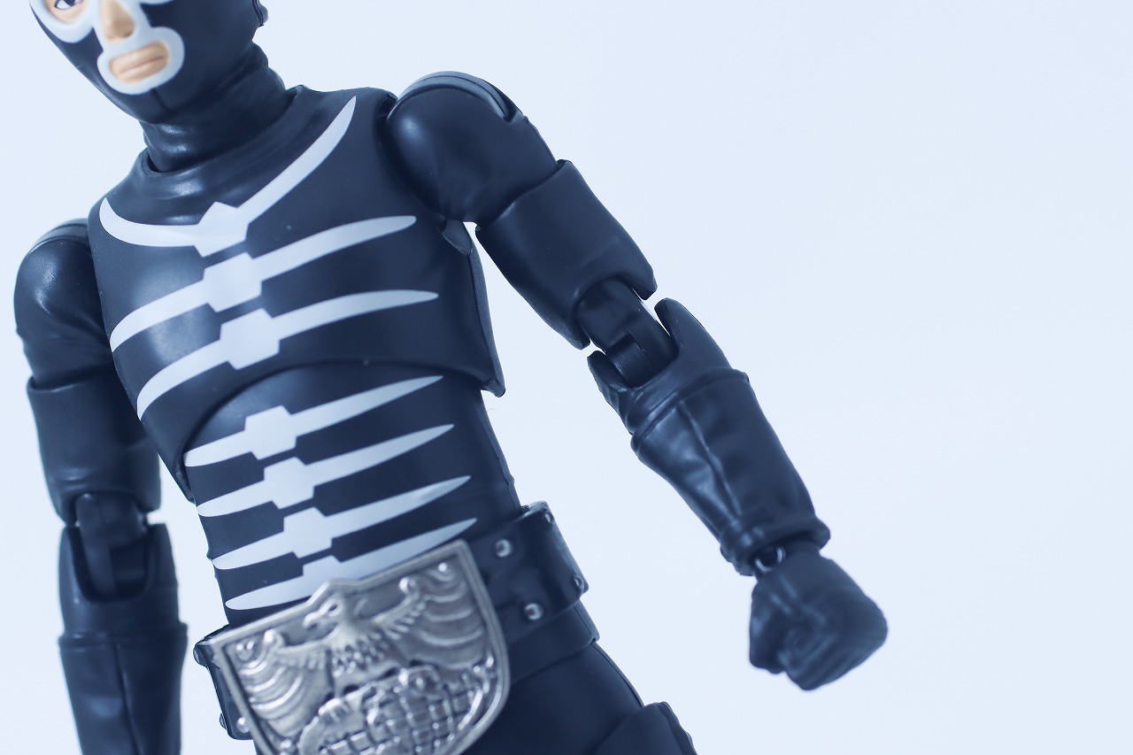 S.H.フィギュアーツ　ショッカー戦闘員 地獄の昭和怪人エディション　レビュー　本体