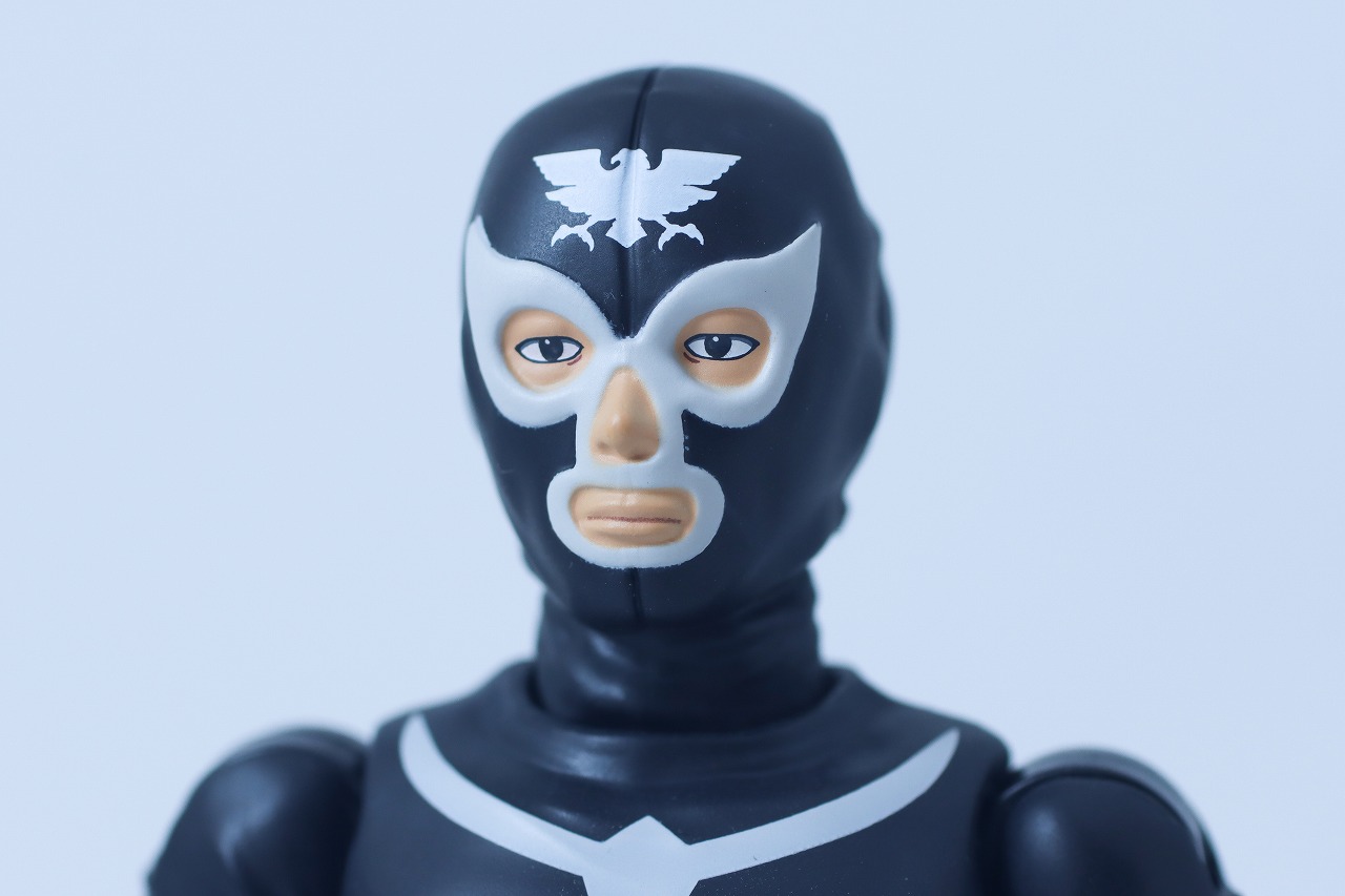 S.H.フィギュアーツ　ショッカー戦闘員 地獄の昭和怪人エディション　レビュー　本体