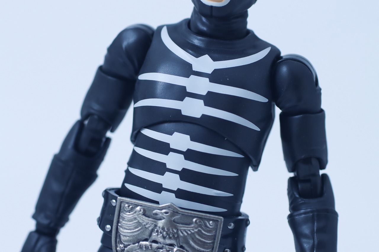 S.H.フィギュアーツ　ショッカー戦闘員 地獄の昭和怪人エディション　レビュー　本体