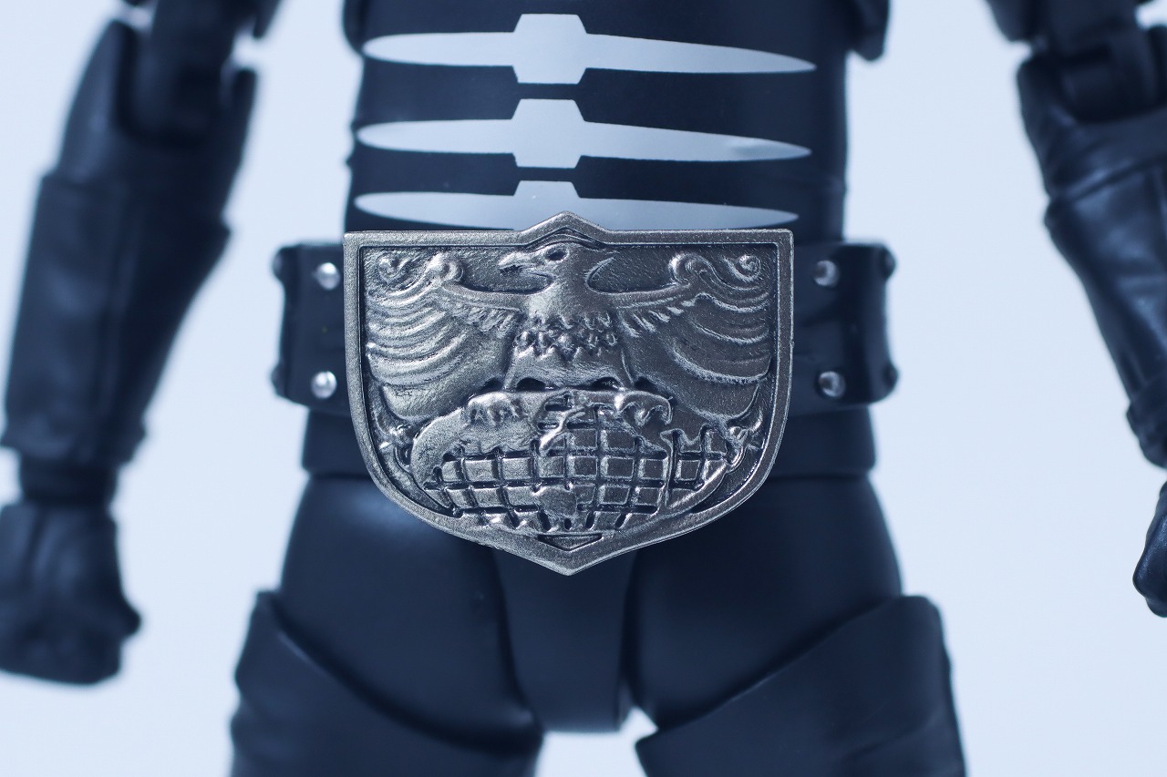 S.H.フィギュアーツ　ショッカー戦闘員 地獄の昭和怪人エディション　レビュー　本体