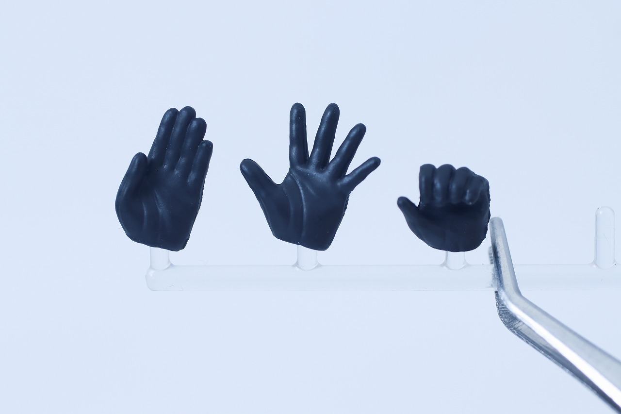 S.H.フィギュアーツ　ショッカー戦闘員 地獄の昭和怪人エディション　レビュー　付属品　手首