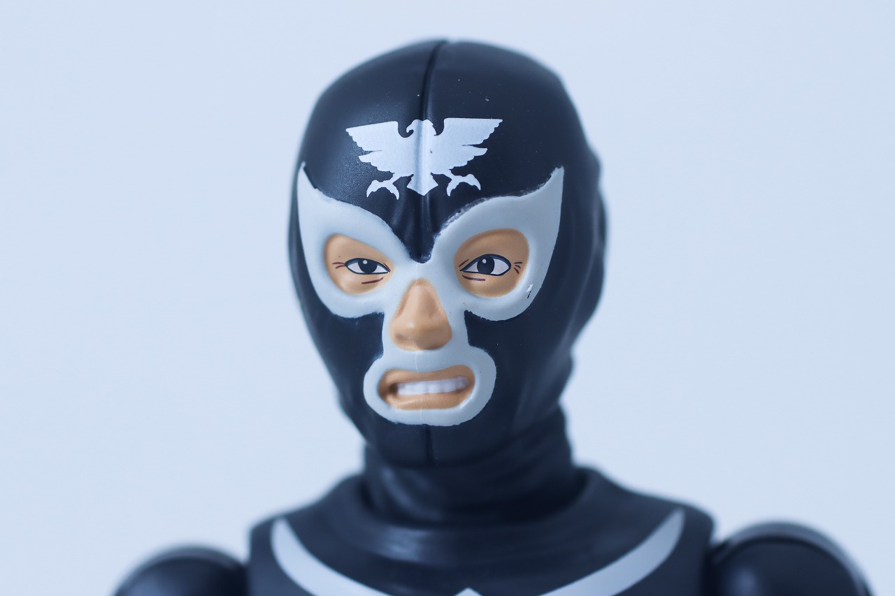 S.H.フィギュアーツ　ショッカー戦闘員 地獄の昭和怪人エディション　レビュー　付属品　食いしばりヘッド