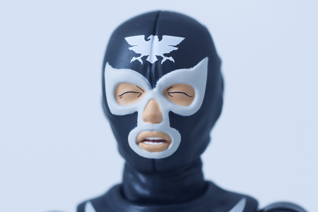 S.H.フィギュアーツ　ショッカー戦闘員 地獄の昭和怪人エディション　レビュー　付属品　やられ顔