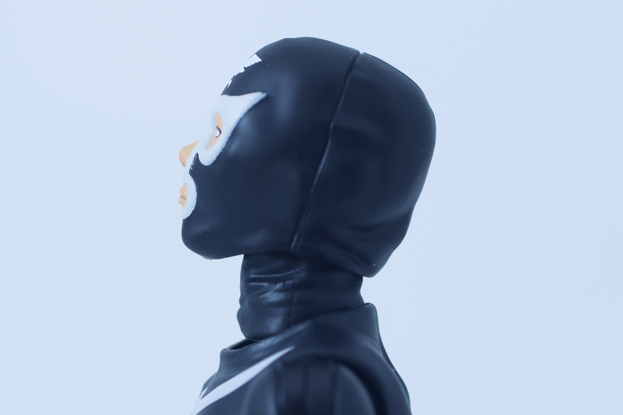 S.H.フィギュアーツ　ショッカー戦闘員 地獄の昭和怪人エディション　レビュー　可動範囲