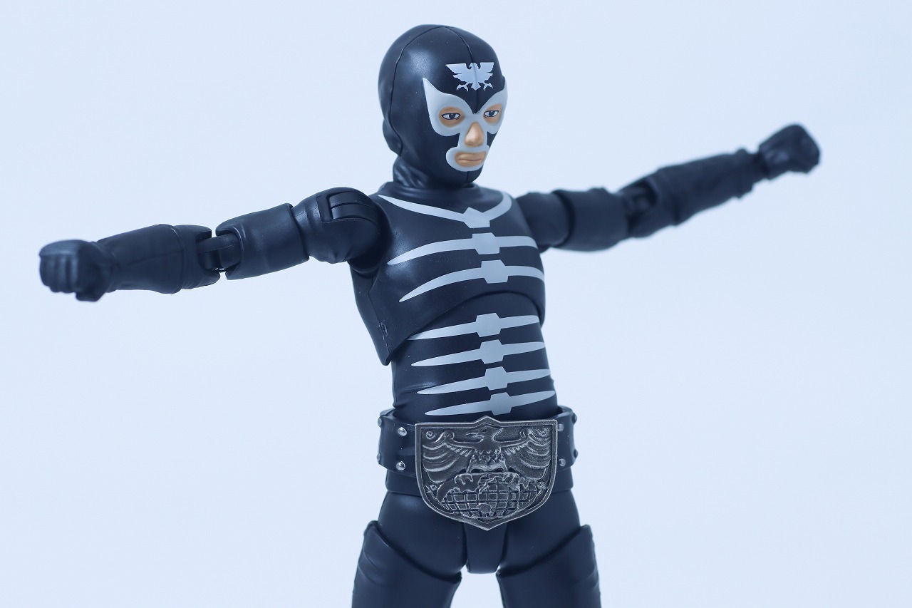 S.H.フィギュアーツ　ショッカー戦闘員 地獄の昭和怪人エディション　レビュー　可動範囲