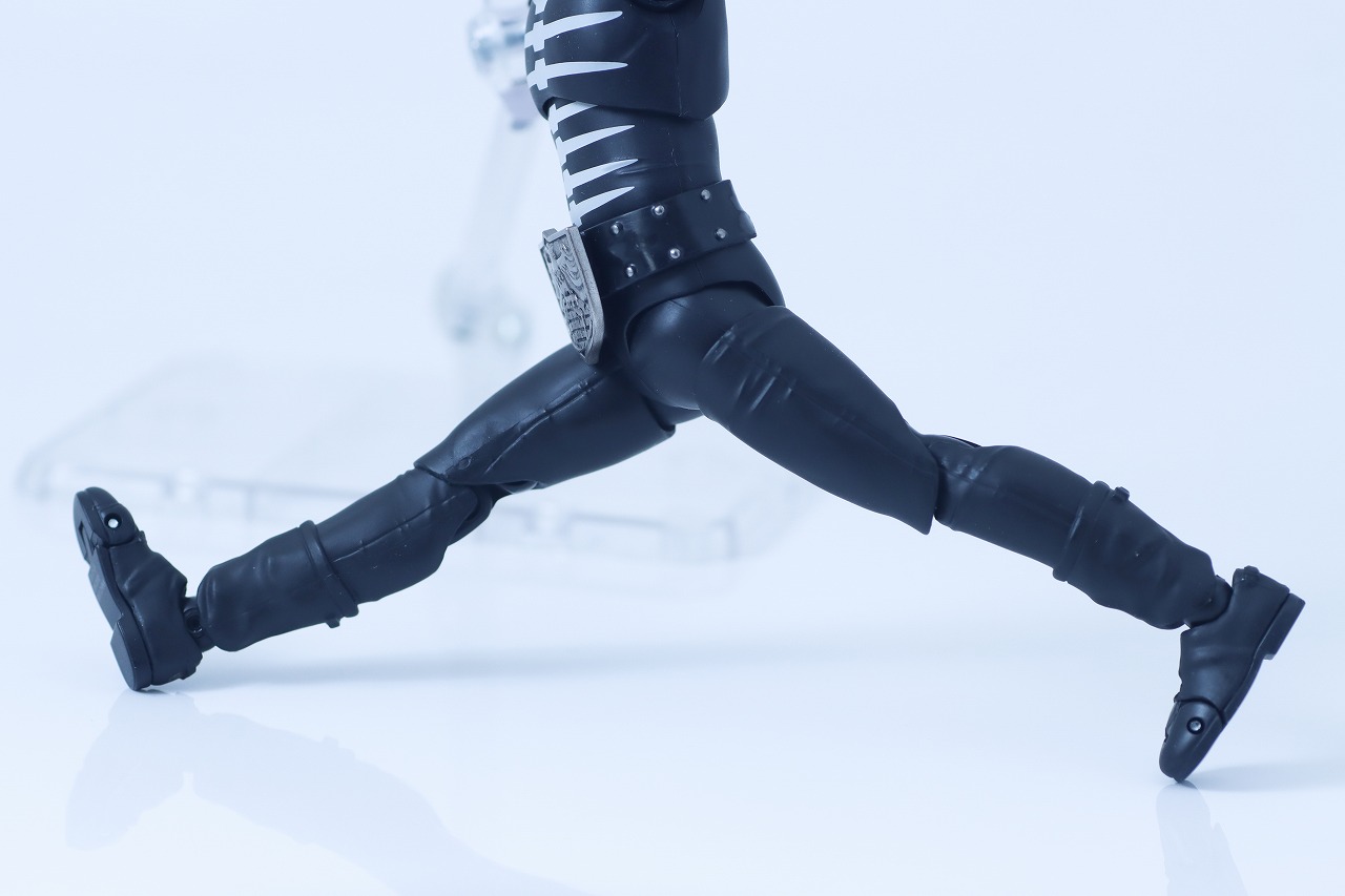 S.H.フィギュアーツ　ショッカー戦闘員 地獄の昭和怪人エディション　レビュー　可動範囲