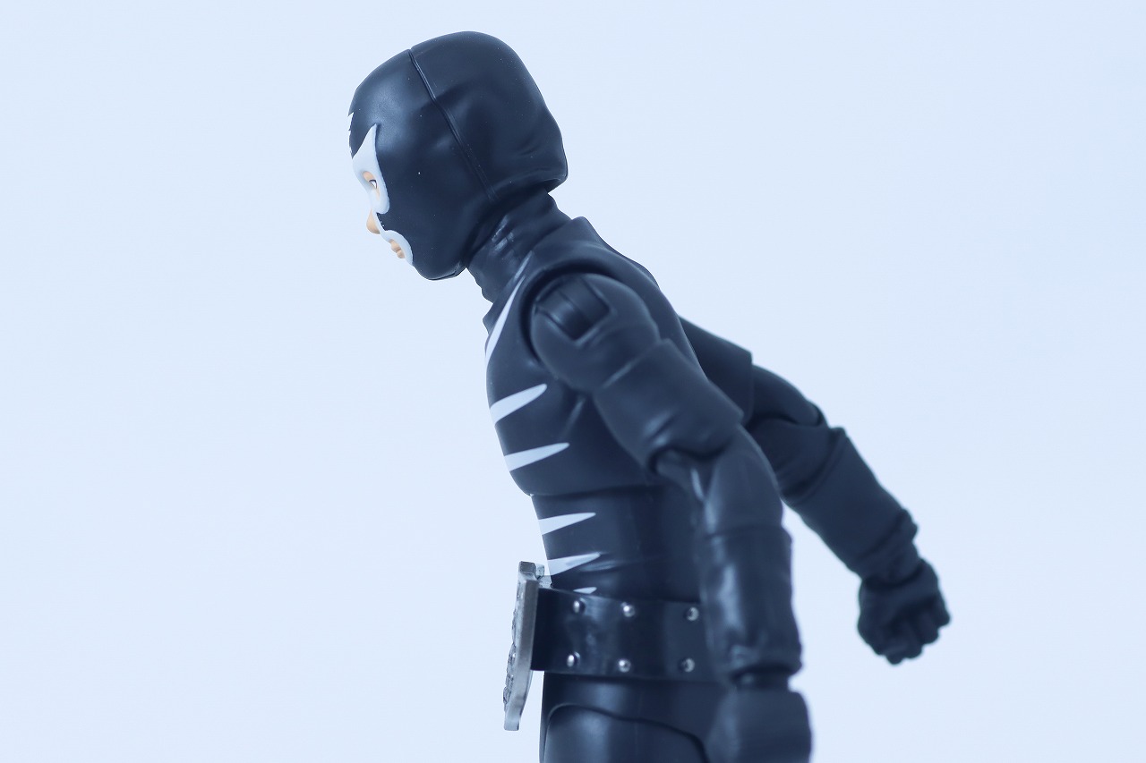 S.H.フィギュアーツ　ショッカー戦闘員 地獄の昭和怪人エディション　レビュー　可動範囲