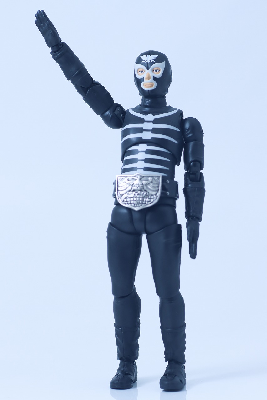 S.H.フィギュアーツ　ショッカー戦闘員 地獄の昭和怪人エディション　レビュー　本体