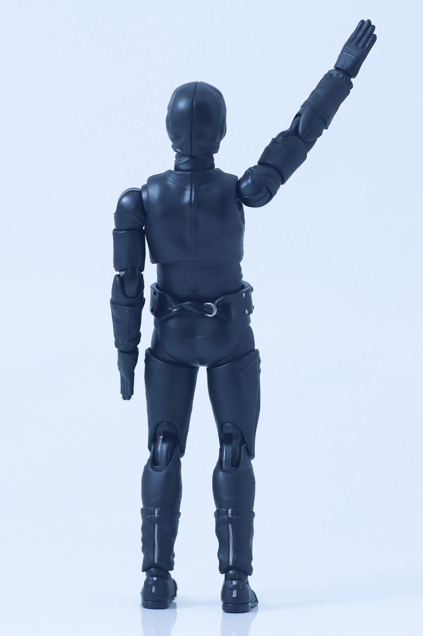 S.H.フィギュアーツ　ショッカー戦闘員 地獄の昭和怪人エディション　レビュー　本体