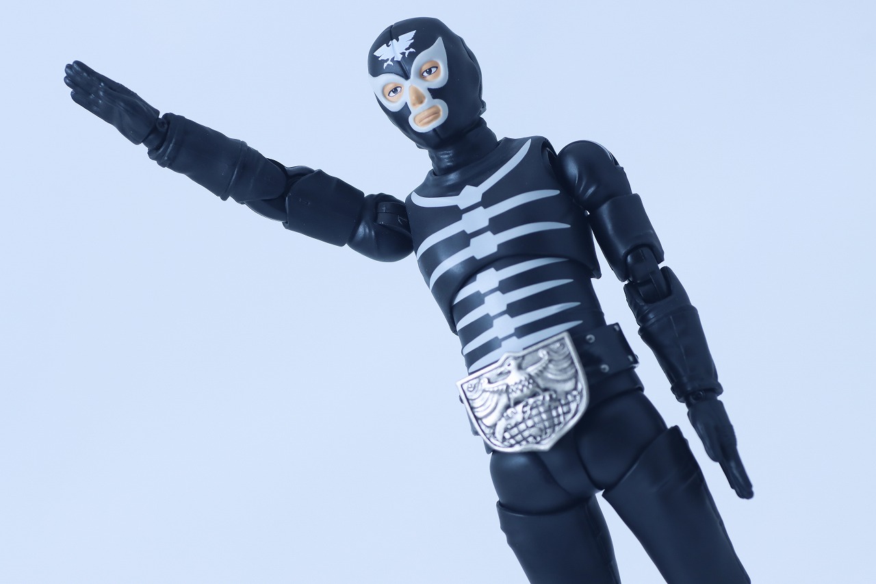 S.H.フィギュアーツ　ショッカー戦闘員 地獄の昭和怪人エディション　レビュー　アクション