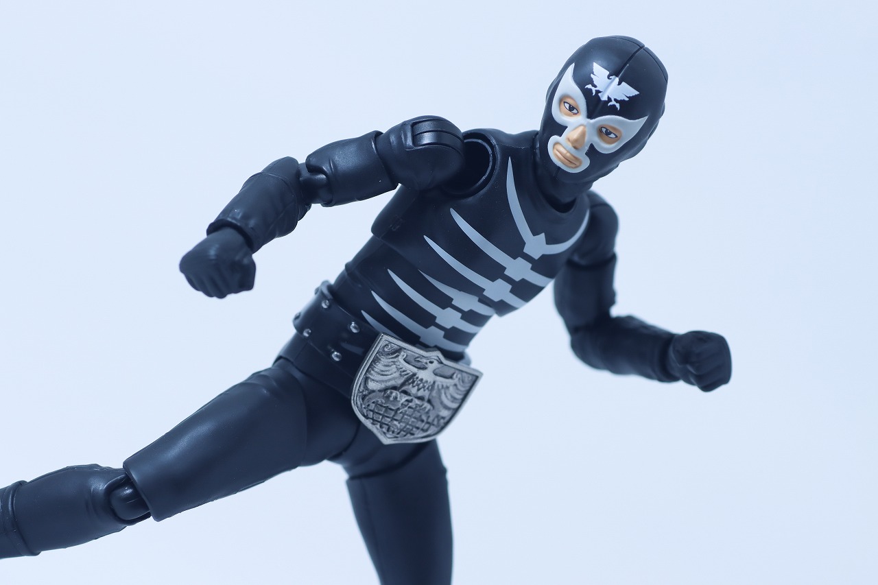 S.H.フィギュアーツ　ショッカー戦闘員 地獄の昭和怪人エディション　レビュー　アクション