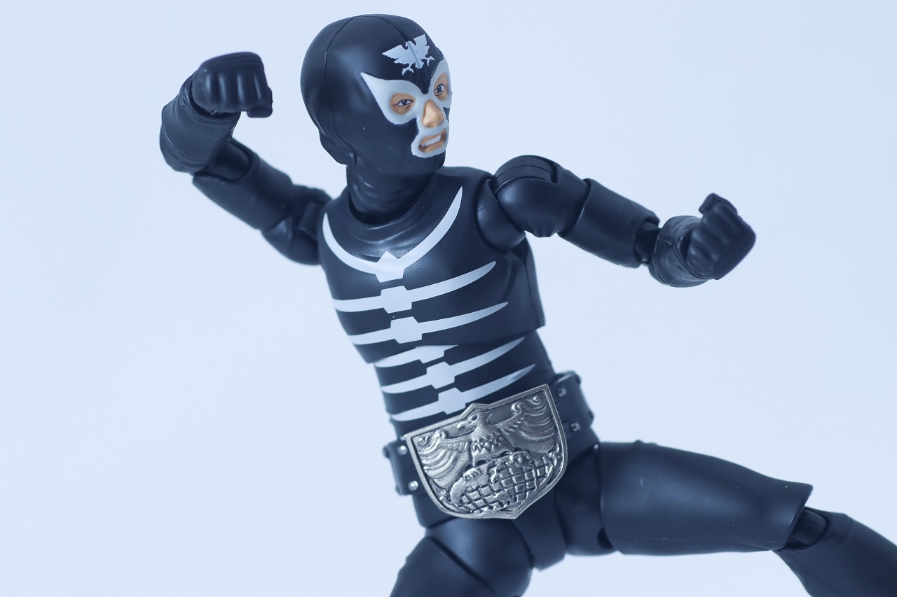 S.H.フィギュアーツ　ショッカー戦闘員 地獄の昭和怪人エディション　レビュー　アクション