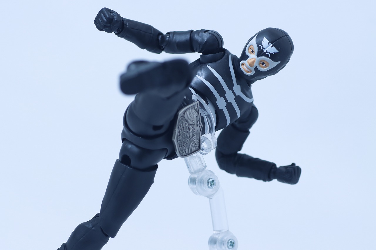 S.H.フィギュアーツ　ショッカー戦闘員 地獄の昭和怪人エディション　レビュー　アクション