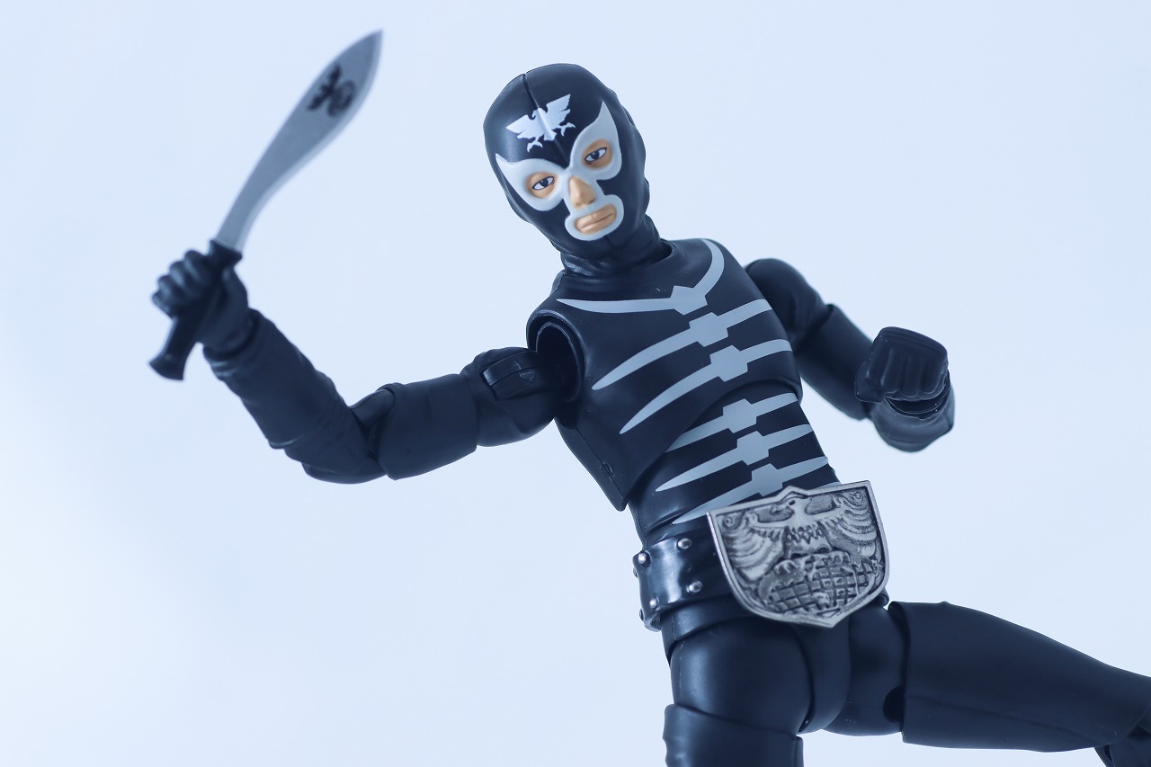 S.H.フィギュアーツ　ショッカー戦闘員 地獄の昭和怪人エディション　レビュー