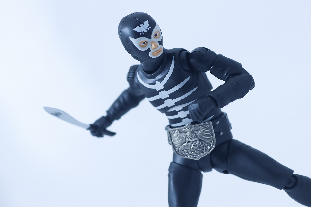 S.H.フィギュアーツ　ショッカー戦闘員 地獄の昭和怪人エディション　レビュー　アクション