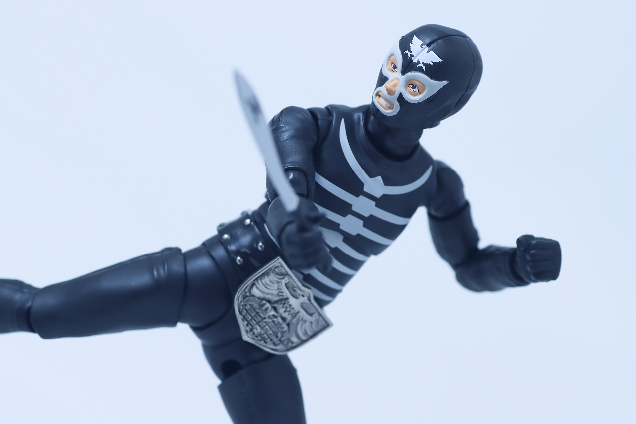 S.H.フィギュアーツ　ショッカー戦闘員 地獄の昭和怪人エディション　レビュー　アクション