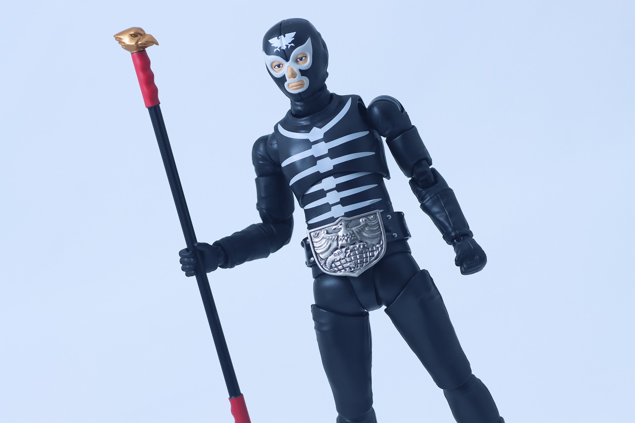 S.H.フィギュアーツ　ショッカー戦闘員 地獄の昭和怪人エディション　レビュー　アクション