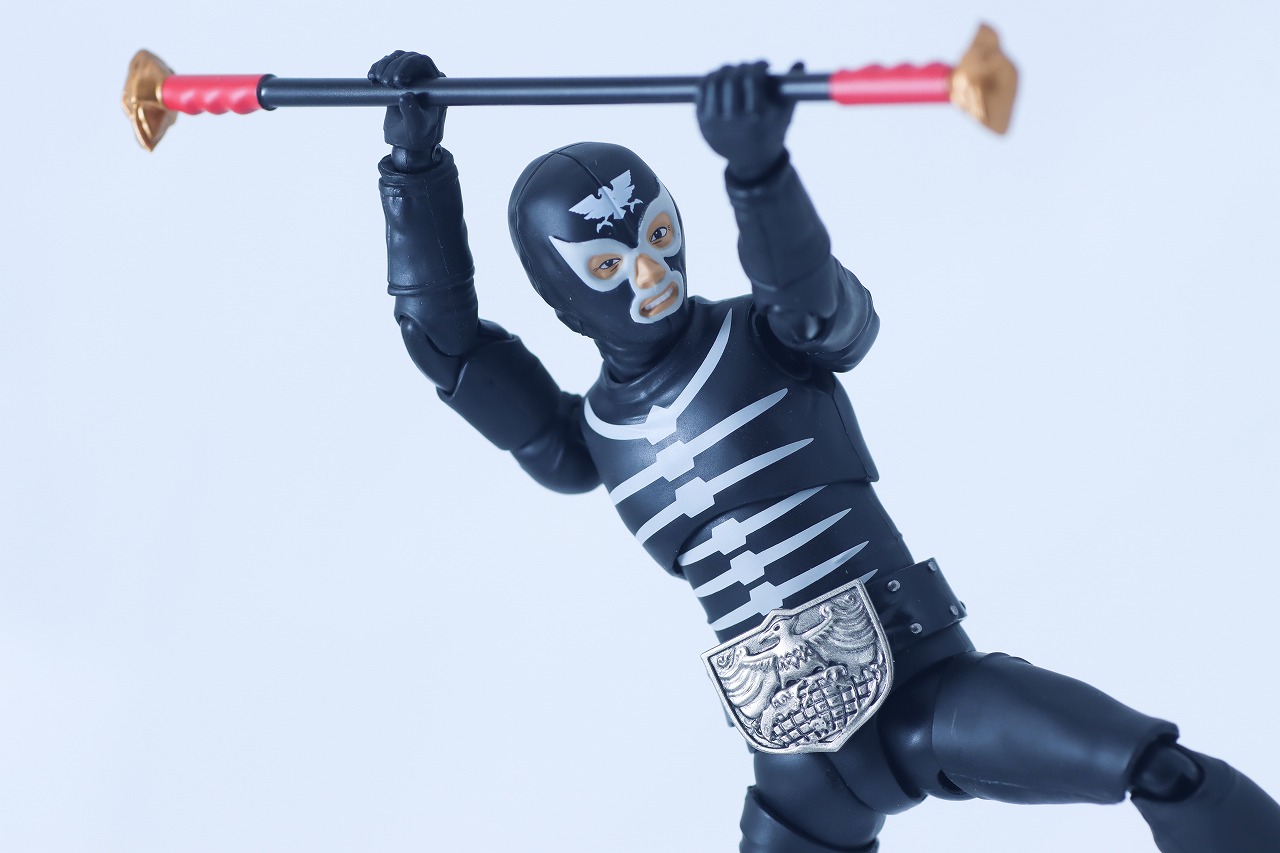 S.H.フィギュアーツ　ショッカー戦闘員 地獄の昭和怪人エディション　レビュー　アクション