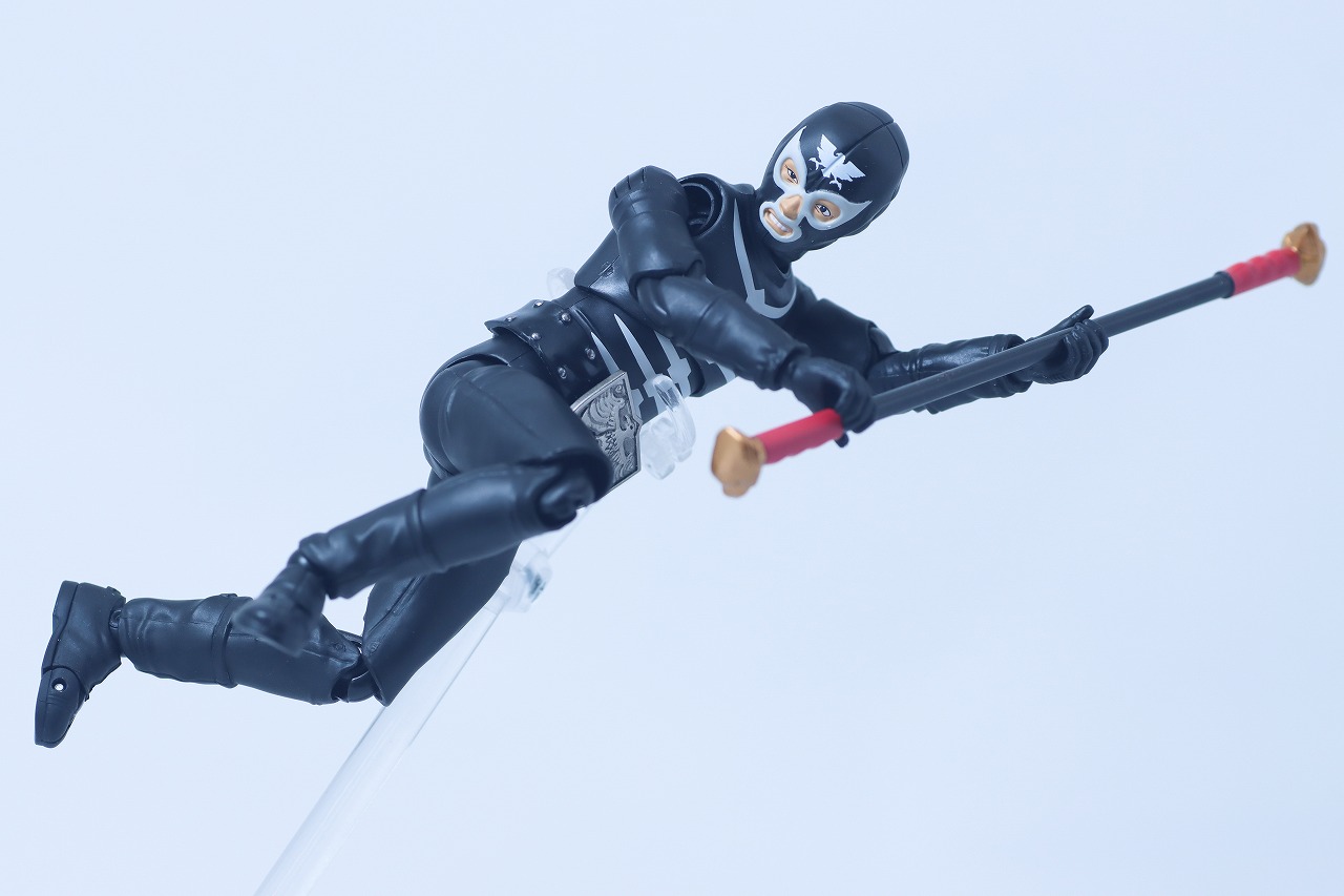 S.H.フィギュアーツ　ショッカー戦闘員 地獄の昭和怪人エディション　レビュー　アクション